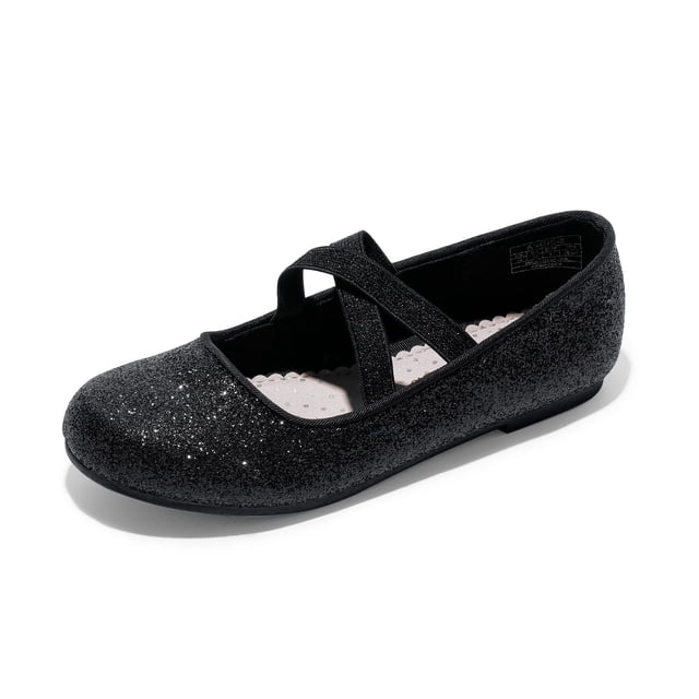 Zapatos de Bailarina para Niña DREAM PAIRS Angie-2 Negro Talla 13