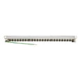 thumbnail image 4 of Tripp Lite Cat5e/Cat6 24 Port RJ45 .5U Shielded Krone Patch Panel N252024HUSHK, 4 of 5