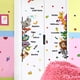 thumbnail image 3 of Pegatinas del alfabeto para la habitación de los niños: decoración divertida y educativa, calcomanías de animales vibrantes, 3 of 7