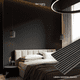 thumbnail image 4 of Lambrin Plus Decorativo Wpc para muros 1.84 M2 (MADERA EBANO) DECO PVC MADERA EBANO, 4 of 4