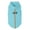 Turquoise, variant on Gooby Zip Up Fleece Dog Sweater - Turquoise, X-Large - Warm Pullover Fleece Step-in Dog Jacket with Dual D Ring Leash