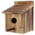 thumbnail image 1 of Outdoor Bird House, Outdoor Wooden Bird House, Bird Nest, 1 of 5