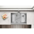 thumbnail image 2 of Elkay Crosstown® 18 Gauge Stainless Steel 35-7/8" x 20-1/4" x 9" Single Bowl Farmhouse Sink Kit, 2 of 12