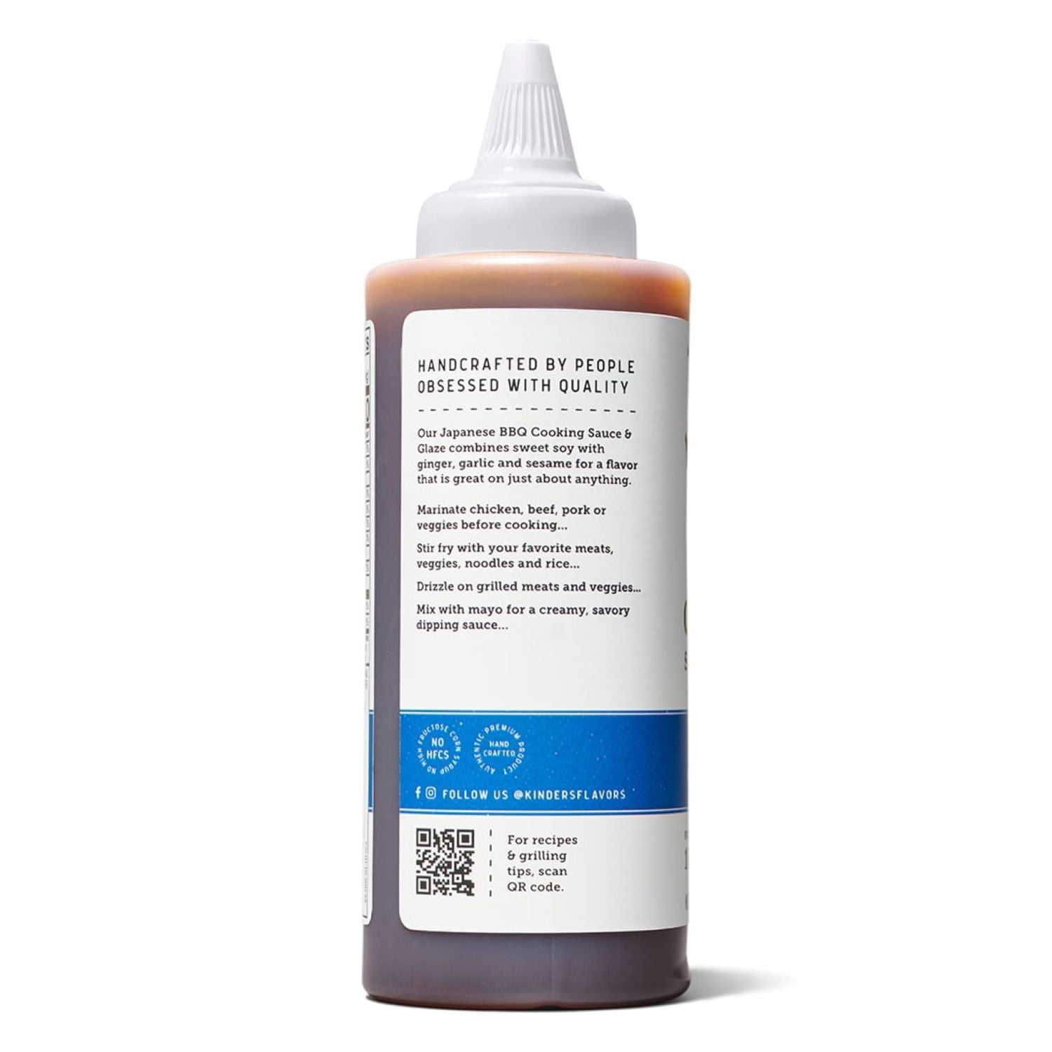 (6 pack) Kinder's Japanese BBQ Cooking Sauce and Glaze, 15.5 oz Squeeze Bottle
