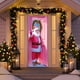 thumbnail image 5 of Tapiz navideño para puerta, colgante festivo, fácil de instalar y reutilizable, estilo festivo, para fiestas en casa, decoración de ventanas, decoración de temporada para el hogar. Blaxill, 5 of 9