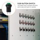 thumbnail image 3 of unbranded 12Ud Interruptor Pulsador Para Con Materiales Duraderos Y Compacto, 3 of 7