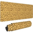 thumbnail image 2 of Leopard Gaming Mouse Pad Large Mouse Pad (31.5x11.8 Inch) Non-Slip Rubber Base Large Desk Mat Desk Protector for Home Office Gaming Work, 2 of 6