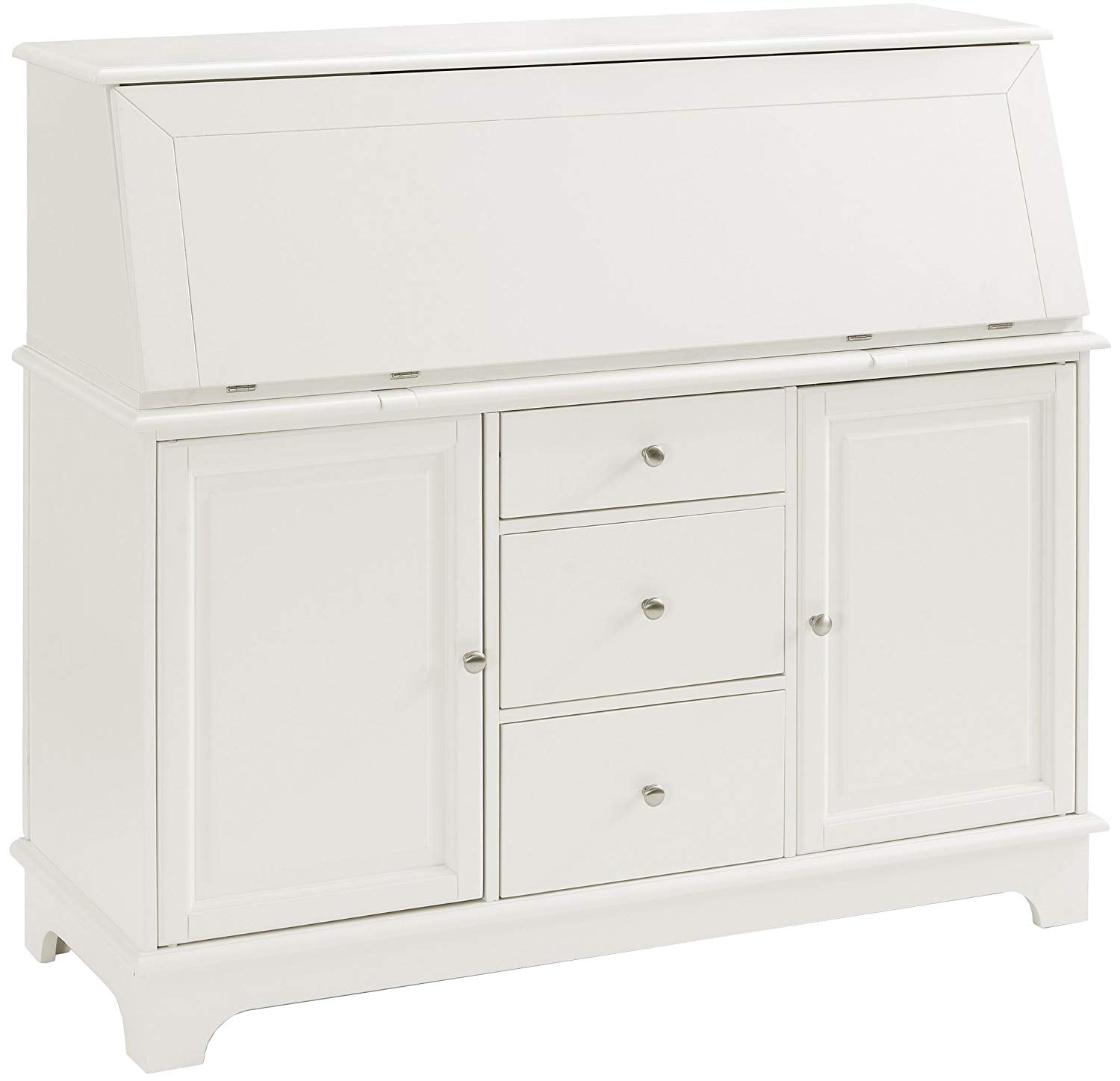 Crosley Sullivan Secretary DeskColorWhite