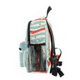 thumbnail image 4 of FORMRS School Backpack with Front Zippered Pocket 12" Elementary Student Travel Daypack, Light Blue Pattern, 4 of 6