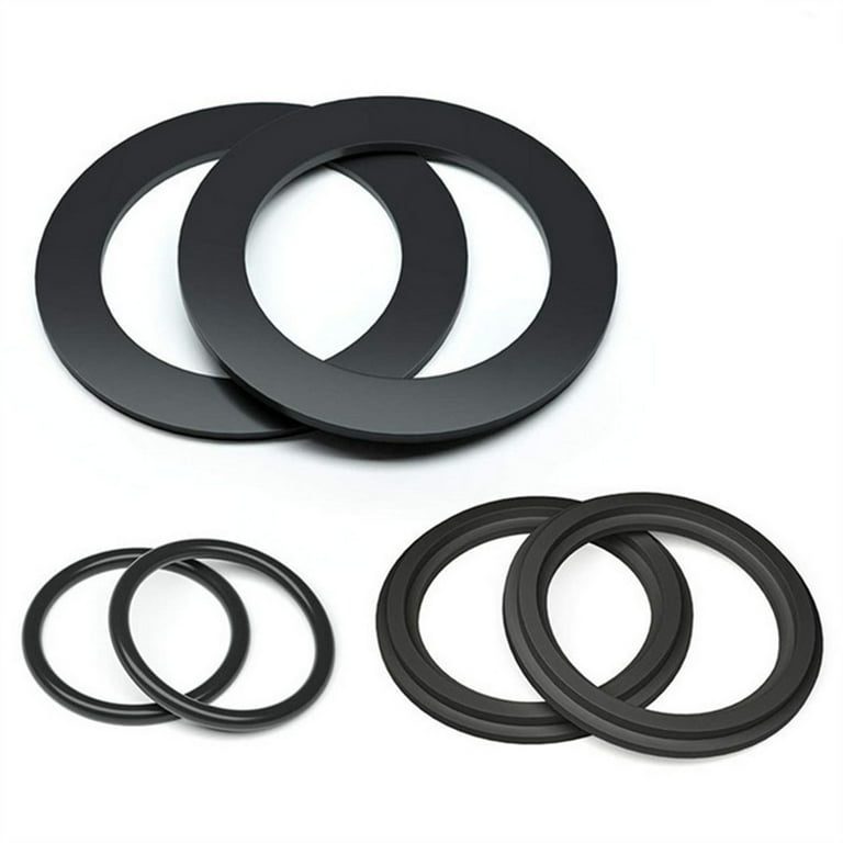 Black ring hot sale around pool