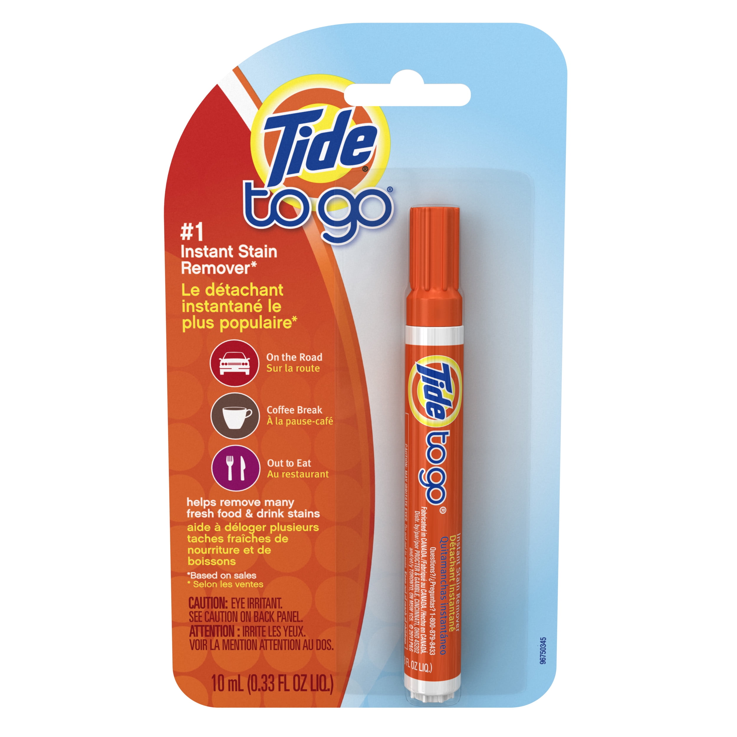 Details about   Tide Go Pen Instant Stain Remover Pen 3 pack New 