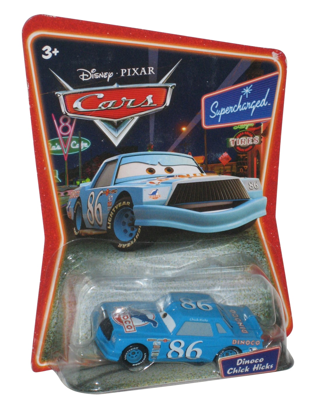 green dinoco chick hicks