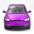 thumbnail image 4 of 1: 32 For Tesla Model 3 Alloy Car Die Casting Metal Pullback Toy Simulation Series Soundlight Children's Birthday Gift, 4 of 8