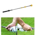 thumbnail image 1 of Entrenador de swing Corrección posición del agarre manual Guía Amarillo shamjiam Entrenador de swing de golf, 1 of 9