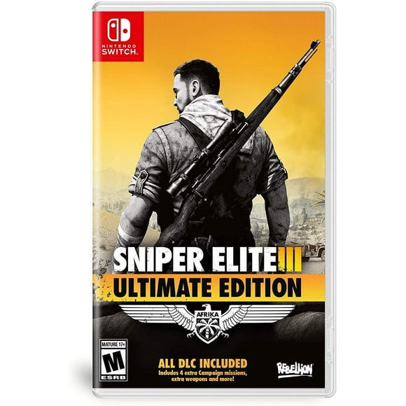 Sniper Elite 3 Ultimate Edition - Nintendo Switch Nintendo Switch