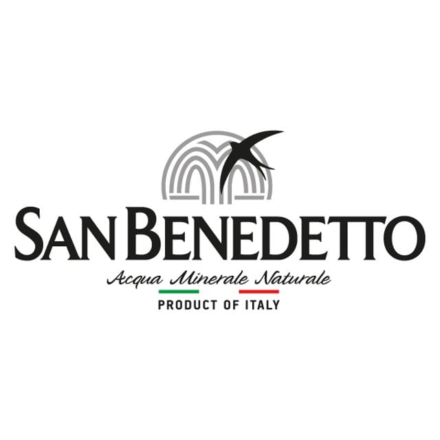 San Benedetto Italian Sparkling Water, 500ml Glass Bottles, Pure Glacier-Sourced Water, Pack of 5