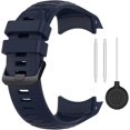thumbnail image 1 of GFDYREE Compatible with Garmin Instinct 2X Band, Soft Silicone Wristband Adjustable Lightweight Sport Strap for Instinct 2X Smartwatch - NOT for Instinct 2, 1 of 5