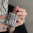 thumbnail image 5 of For airpods Case pleated tinfoil Creative Headphone Case Cover for Apple for airpods Case for airpods Pro Case for airpods Case (GRAY,AirPods 3), 5 of 6