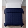 thumbnail image 2 of Mainstays Solid Down Alternative Bed Blanket, King, Navy, 2 of 2