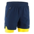 thumbnail image 3 of Pantalones cortos para correr Lixada 2 en 1 para hombre, pantalones cortos de ciclismo de maratón de secado rápido y transpirable Lixada Shorts deportivos, 3 of 7