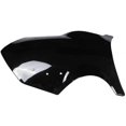 thumbnail image 3 of Windshield Windscreen Double Bubble Deflectors Black for Kawasaki Ninja 1000 Sx Z1000Sx Z1000-Sx 201, 3 of 5