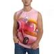 thumbnail image 1 of Balery Colorful Cartoon Biplane Camisetas sin mangas para hombre, absorbe la humedad y protege contra el mal olor.-Large, 1 of 7