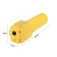 thumbnail image 2 of Unique Bargains Rainproof Hoist Crane Pendant Control Station Push Button Switch 2 Ways Yellow, 2 of 3