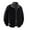 #165-Black, variant on Men's Corduroy Jacket Fleece Sherpa Lined Winter Coats Warm Cotton Casual Trucker Cargo Jacket with Multi Pockets