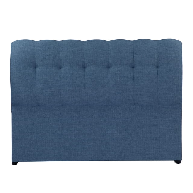 Cabecera Queen Size Nube Azul