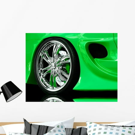 Hot Wheels Wall Mural By Wallmonkeys Peel And Stick Graphic 36 In W X 27 In H Wm159111