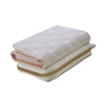 thumbnail image 2 of Monedero Pequeño Salvador Monedero portátil con bordado elegante de tres pliegues Beige, 2 of 10