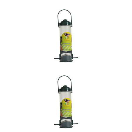 Picture of relayinert Outdoor Plastic Bucket Feeder Non-Toxic PVC Pet Feeder Tools ...