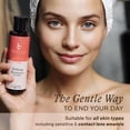 thumbnail image 6 of Makeup Remover - Organic and Natural Ingredients, Use with Eye Makeup Remover Wipes or Pads, Oil Free Makeup Remover, 6 of 8