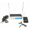 Peavey PV-1 V1 BL 214.500 MHZ Vhf One Chan Diversity Wireless System Lav 3010040