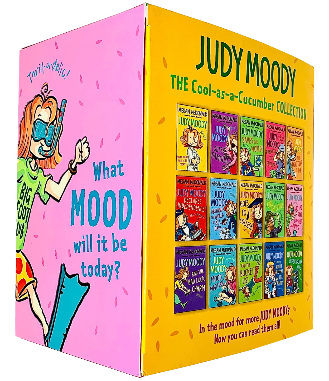 Judy Moody 15 Books Collection Box Set By Megan McDonald - Walmart.com