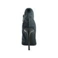thumbnail image 3 of GUESS Womens Navy Embellished Comfort Fazzie Pointed Toe Stiletto Zip-Up Dress Booties 8 M, 3 of 4