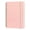 B, variant on CJWD Plain Unlined Journal Notebook, Perforated Blank Sketching Pad with Elastic Closure for Travel Pocket Doodling and DIY Arts Crafts, Orange