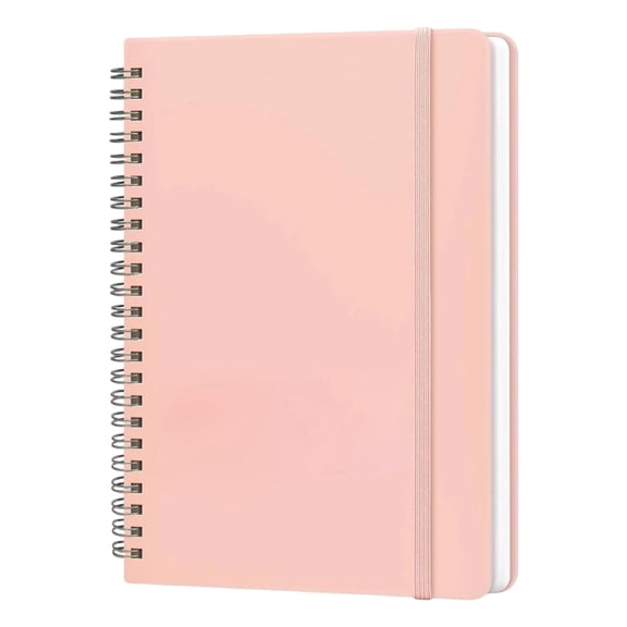 WUYVCG Under $5 Lined/ Journal Notebook for Women & Men 140 Pages College Ruled Hardcover Notebook for Work & Note Taking Journals for Writing A5(6" X 8")