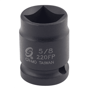 SUNEX SOC 5/8 1/2D IMP PIPE PLG BLK