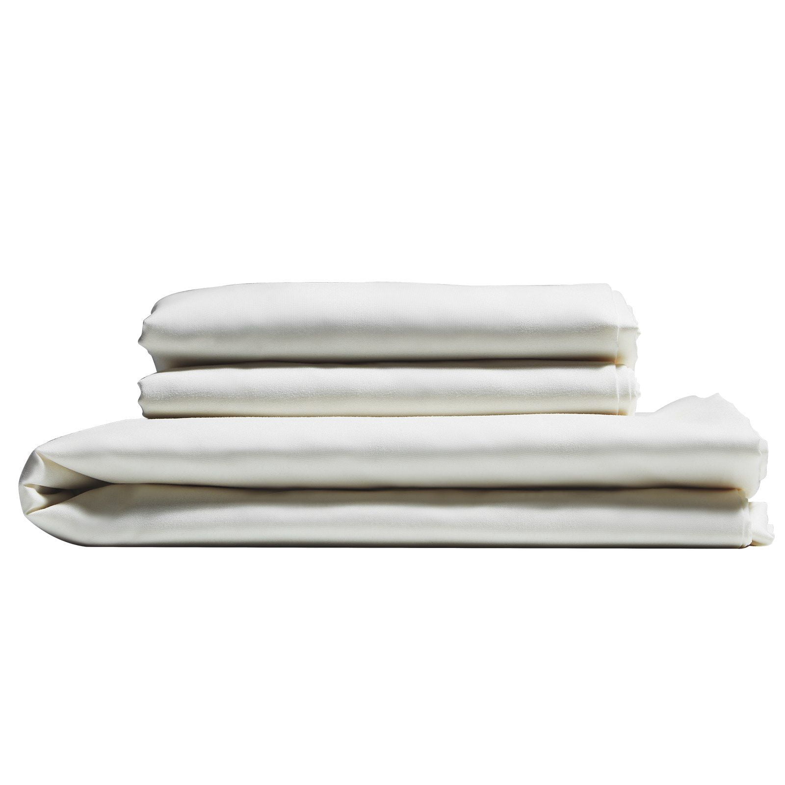 4-Piece 100% Bamboo Fiber Sheet Set, Queen Size, Cooling Bed Sheets with 16" Deep Pocket, Wrinkle & Fade Resistant