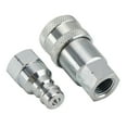thumbnail image 3 of 1/4" NPT Hydraulic Quick Connect Coupler ISO A 7241 Male & Female, 3 of 11