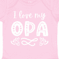 thumbnail image 4 of Inktastic I Love My Opa with Hearts Boys or Girls Baby Bodysuit, 4 of 5