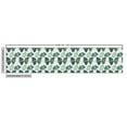 thumbnail image 2 of Ambesonne Gingko Fabric by the Yard Upholstery, Biloba Tree Leaves Foliage, 2 Yards, White and Green, 2 of 4