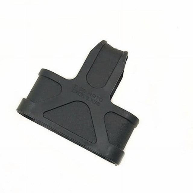 Funda de extracción rápida para cargador M4 Funda universal para cargador 5.56 Funda de goma triangular Accesorios de modificación táctica
