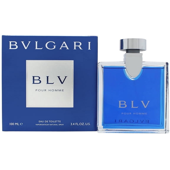 Blv Pour Homme By Bvlgari Eau De Toilette Spray For Men 3.4 oz