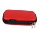 thumbnail image 5 of Estuche para unidad flash USB, accesorios digitales, cable, bolsa organizadora de almacenamiento para auriculares, nuevo (rojo), 5 of 5