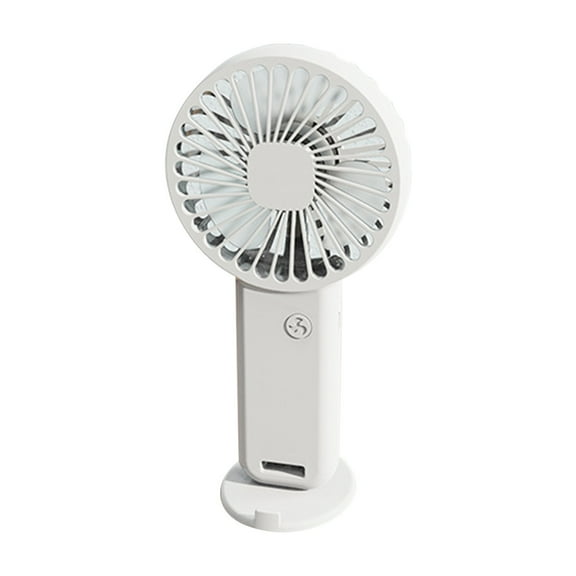 Gifts for Family Mini Fans Handheld Pocket Mini Fan Portable With Bracket Desktop USB Charging Fan