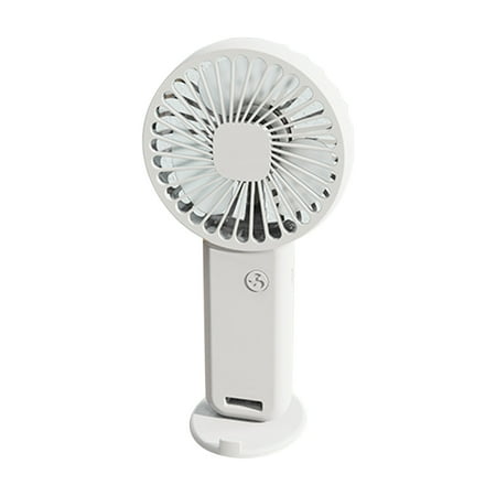 

Wovilon Handheld Pocket Mini Fan Portable With Bracket Desktop Usb Charging Electric Fan Personal Fan Desk Fan Portable Fan