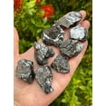 thumbnail image 3 of 2 oz Elite Noble Shungite – Raw Natural Crystal Stones (1-2.25") for Water Purification, Meditation, Reiki & Chakra Balancing, 3 of 10