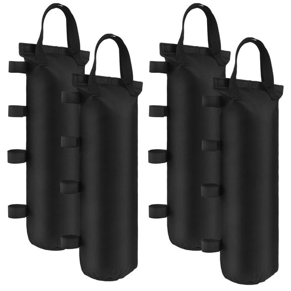 Sutowe Weight Bags,Tcwhniev 4 X Large Gazebo Foot Leg Pole Sandbag Weights Marquee Market Stall Sand Bags, Leg Weights for Pop Up Canopy Weighted Feet Bag Sand Bag